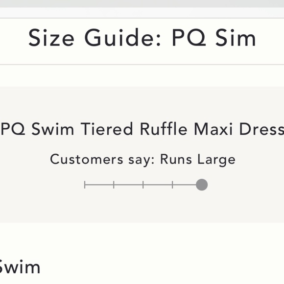 Tiered Ruffle Maxi Dress by PQ Swim - Picture 8 of 10